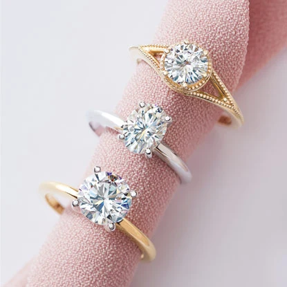 DIAMOND RINGS